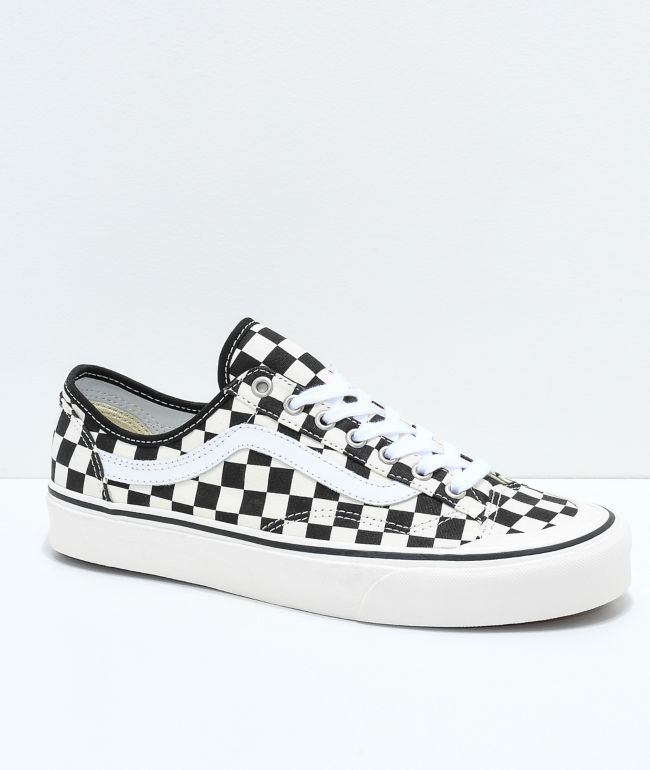 veggie tan vans aged